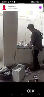 I am CCTV technician camera installing