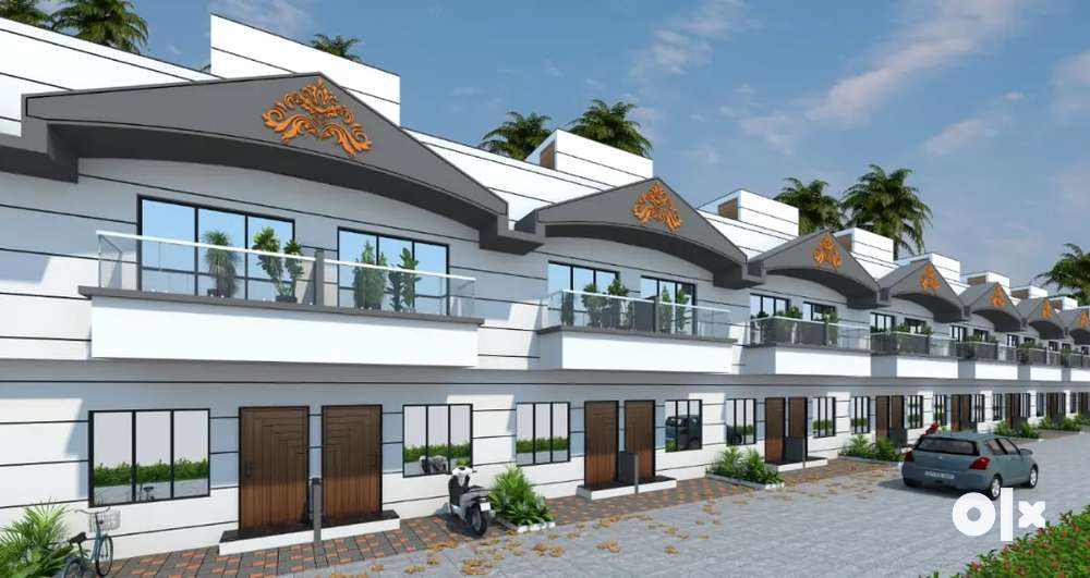 2BHK Roman Elevation Project in Dindoli