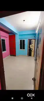 2 bhk flat for rent at Subhas nagar, dum dum cantonment@7500