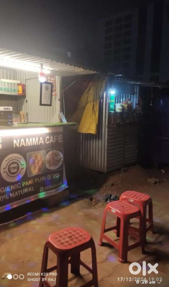 Shop for sale on crowded area