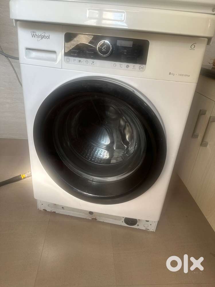 Whirlpook 8 kg fully automatic machine