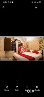 Residency for rent with attached bathrooms