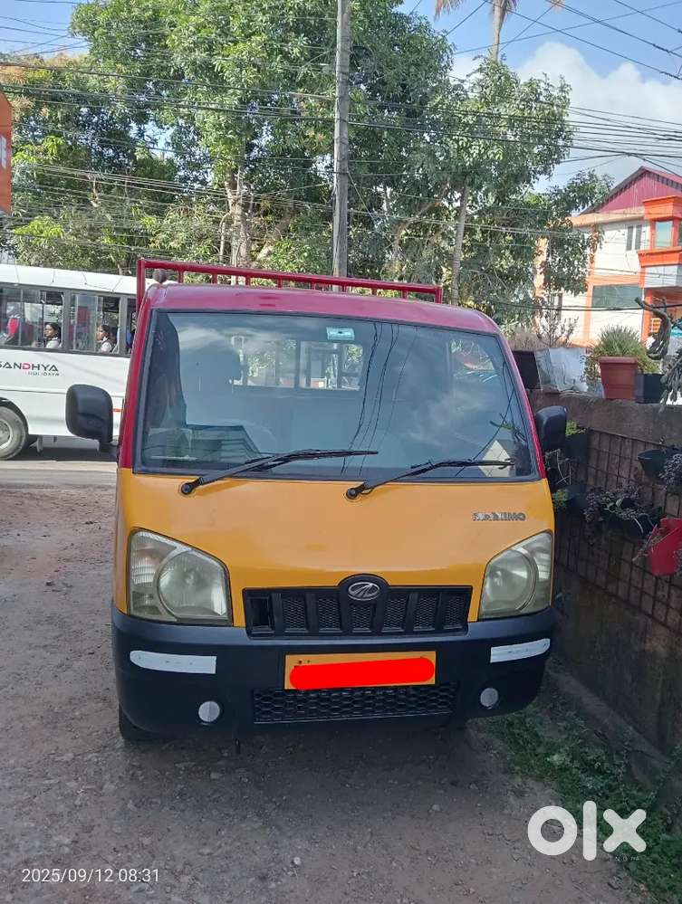 Mahindra maxximo 2013