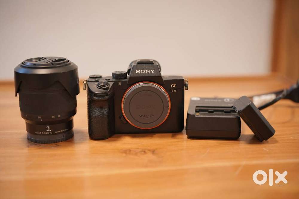 SONY A7M3 CAMERA WITH 28-70 KIT LENS
