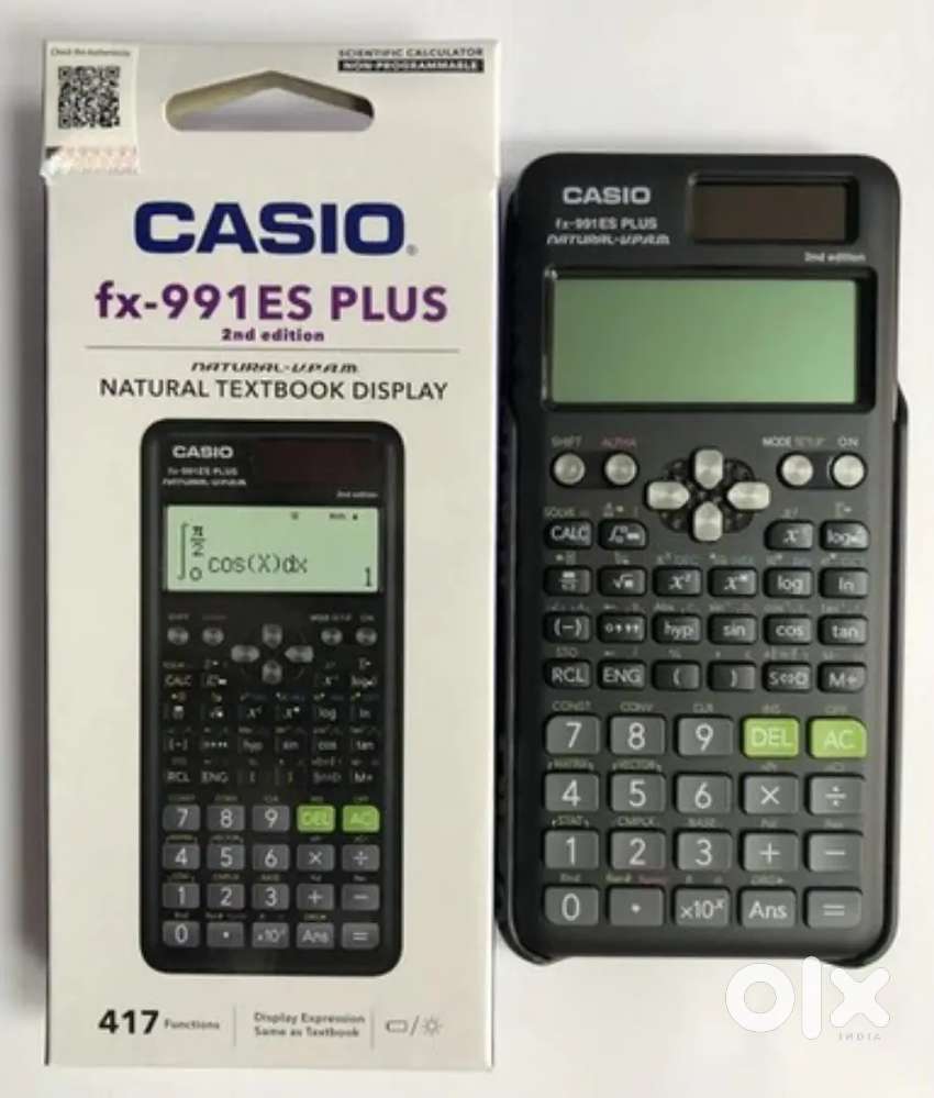 CASIO FX-991ES PLUS 2nd Edition