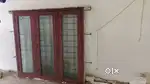 Poopparuthy 3 door window with iron grill looking as new