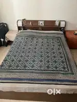 Queen size double bed