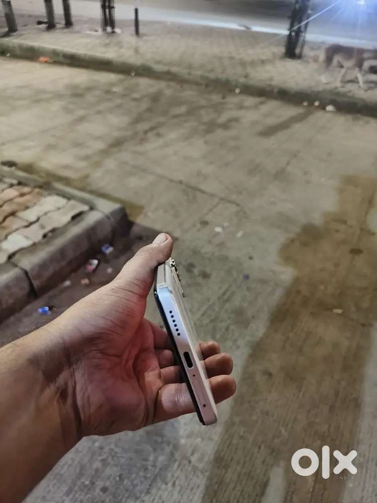 Mi note 12 pro max 12/256 original charger and original box
