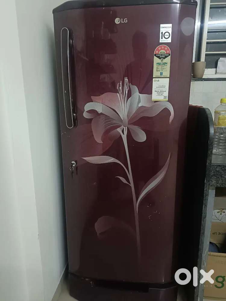 LG firdge in good condition