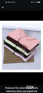 Old money fabric sport T shirt