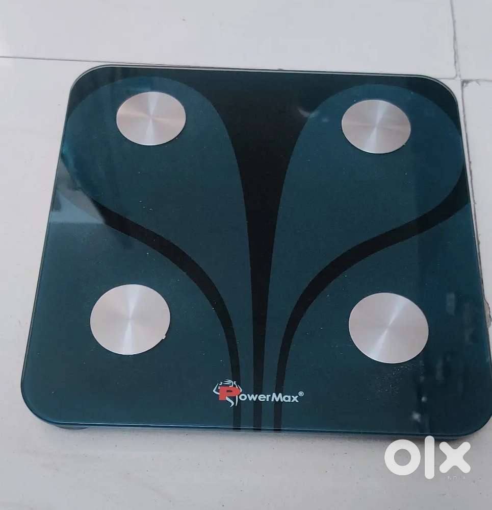Weighing machine body composition
