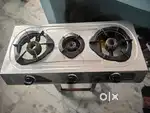 Gas stove 3 burner