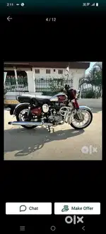 Royal Enfield Chrome 500