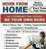 Daily income from home