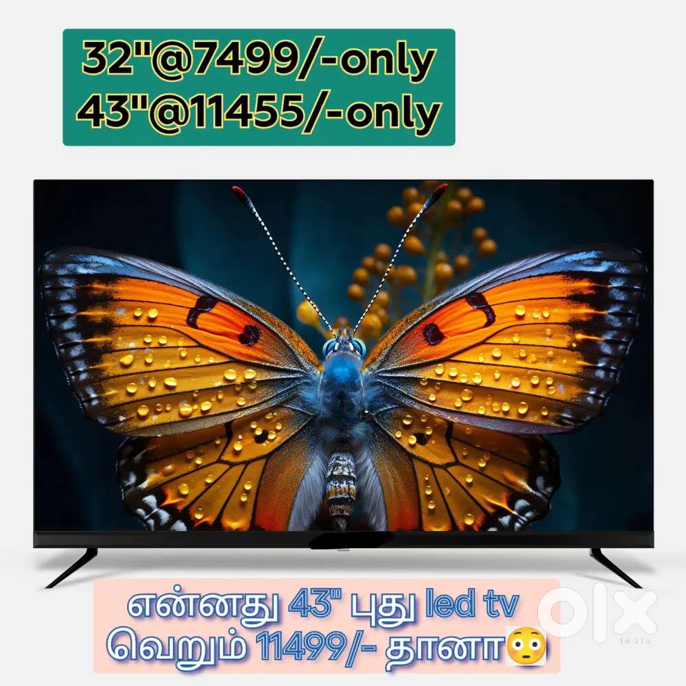 & high quality sony new 43 inch smart Android led tv just 11456
