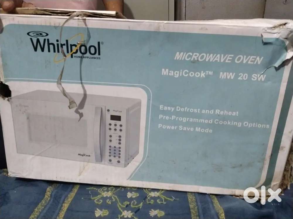 Microwave whirlpool