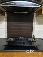 Elica hobbs 3 burner auto ignition