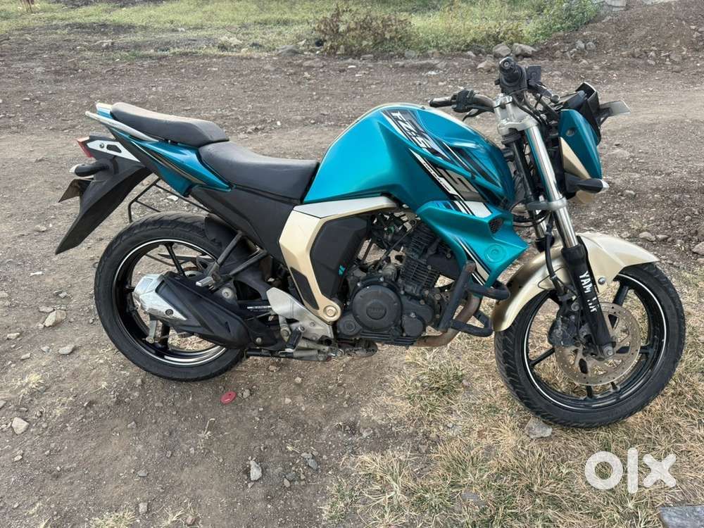 Fz s 2017 showroom maintained