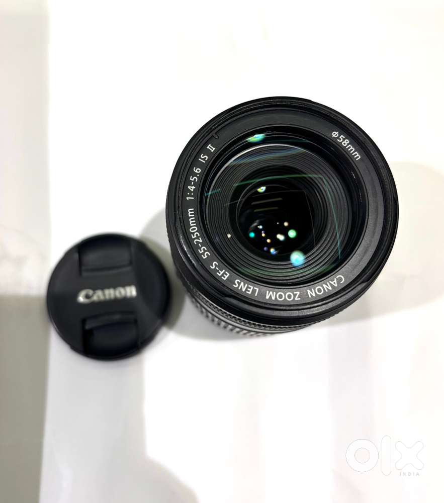 Canon EF 50-250mm Lens