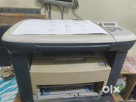 Hp printer m1005 good condition price 13500