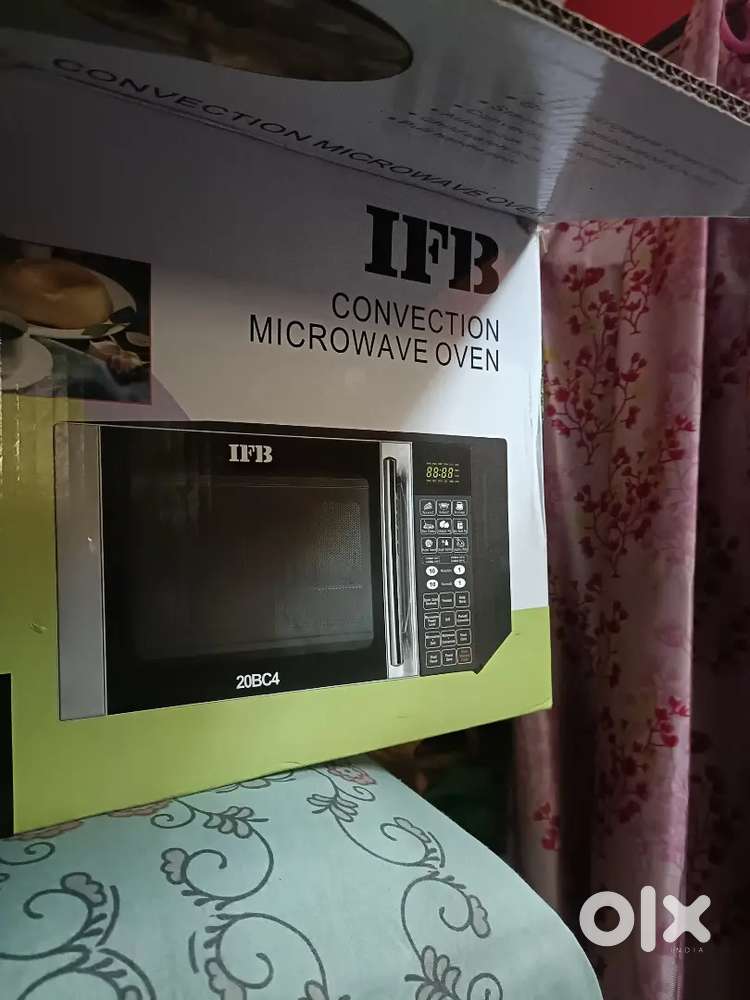 BRAND NEW IFB MICROWAVE OVEN BOUGHT ON 5TH NOV 2025