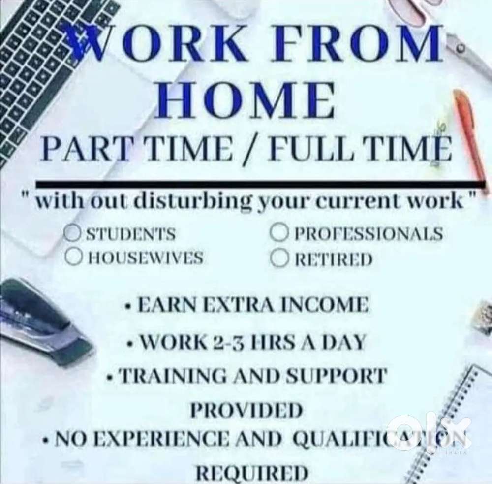 Work from home digital business