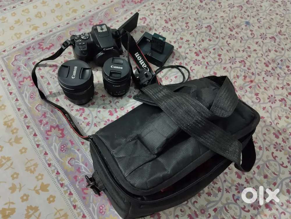 Canon EOS 250D DSLR (2023) – Full Accessories + Bill Included