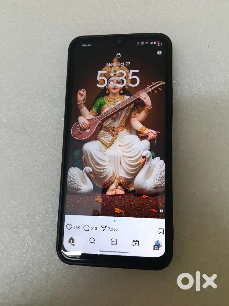 Vivo y 56 8/128 only original charger and phone line condition