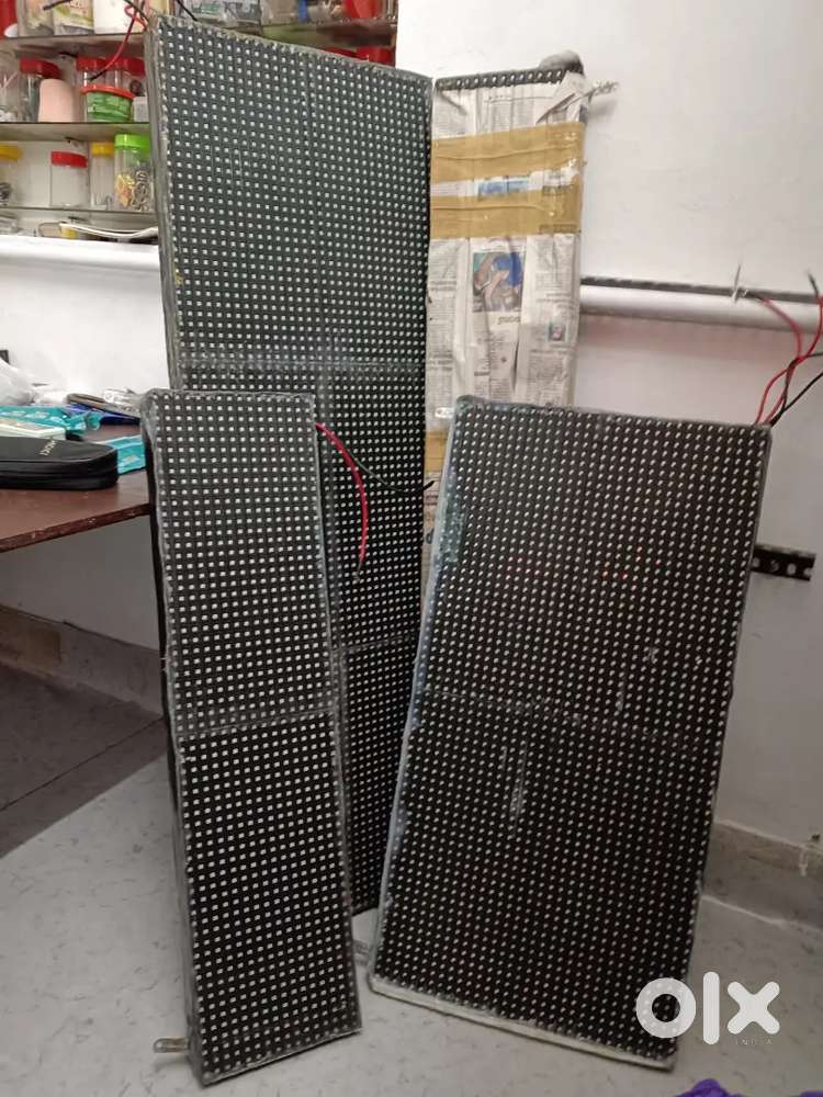 Led scroling display boards for quick sale