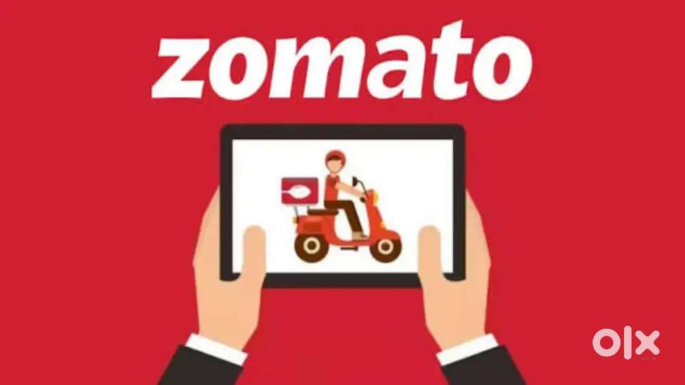 Zomato food DELIVERY partner jobs