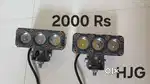 Led lights and jack