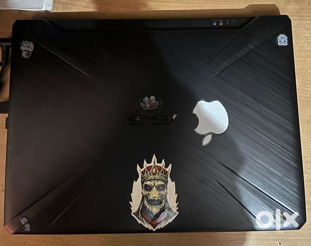 ASUS TUFF GAMING 120HZ  DISPLAY RYZEN 7 -8/512INTEL SSD 4Gb GRAPHIC C.