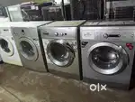 Used washing machine available at low price.