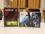 DESKTOP GRAPHICS CARD 4GB AND 2GB BRAND NEW WITH 3 YEAR WARRANTY