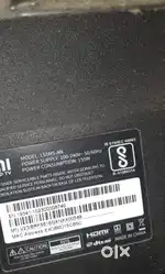 Mi 4k TV 55 inch Display not working
