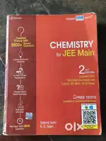 Chemistry for JEE Main, 2nd Edition (Part of the Cengage Exam Crack Se
