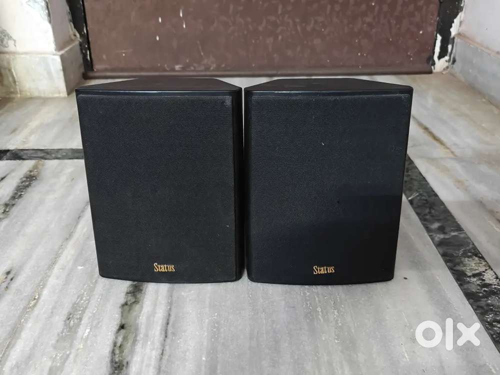 Status 2 speaker surround 8 ohms 100watts used any receiver avr