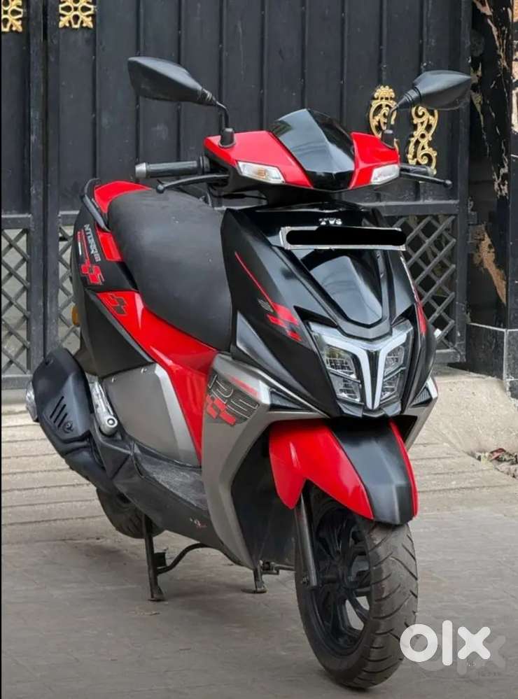 Tvs NTRQ race edition 2023 model Cash purchase ist owner