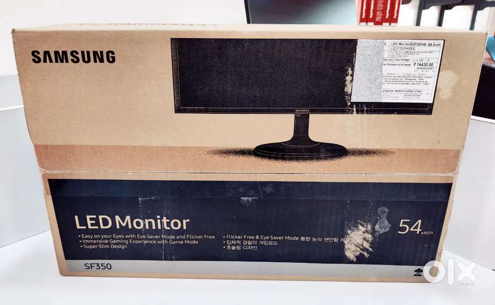 SAMSUNG 22 INCH LED SCREEN MONITOR SEAL PACK