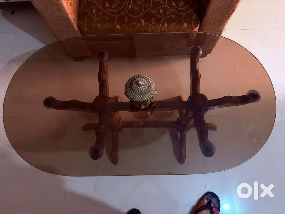 Teak wood Center Table