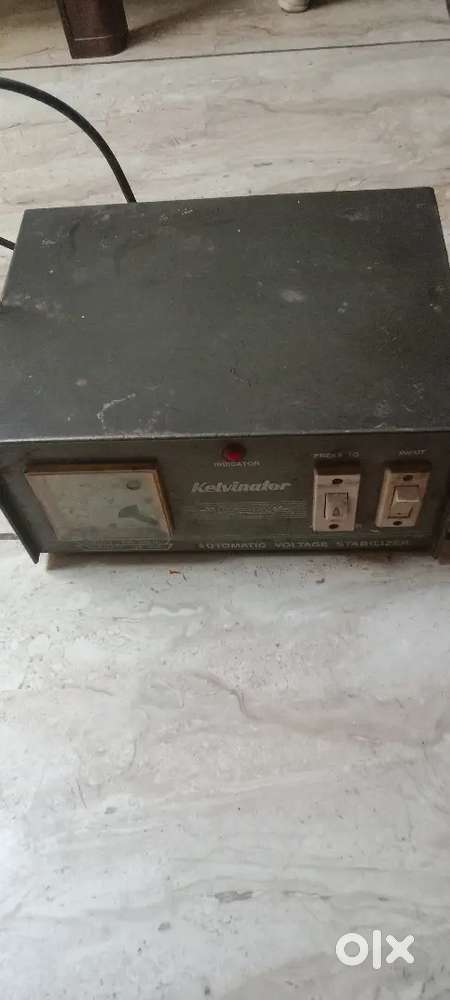 Kelvinator stablizer of refrigerator