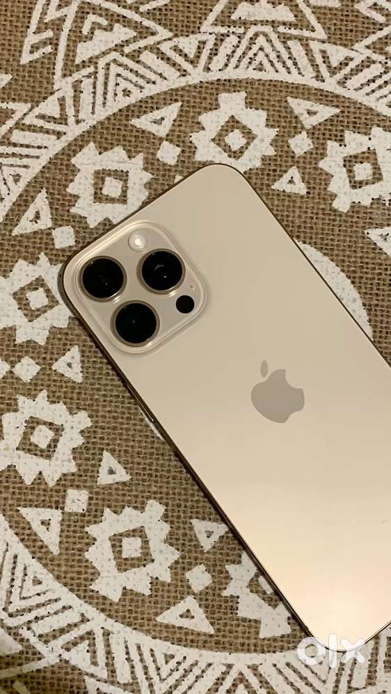 Iphone 16 pro max desert titanium 256gb