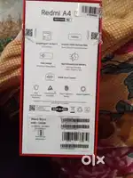 New mobile Redmi A4 5G