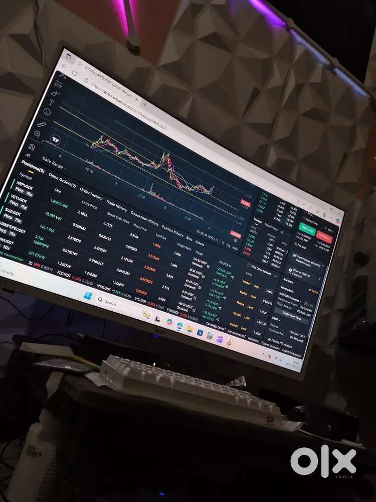 Acer 38inch + 4k Monitor