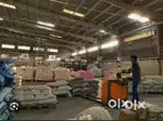 Grocery werehouse packing