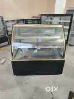 Display counter air cool