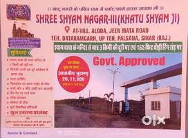 Khatu shyam plots sikar 100gaj
