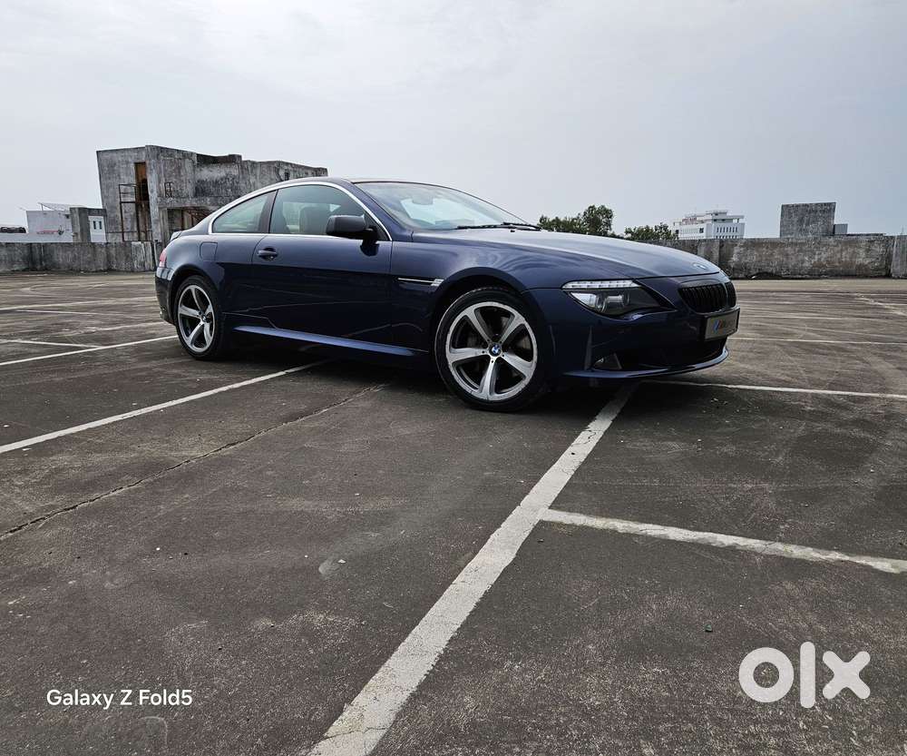 BMW 6 Series 650i Gran Coupe, 2008, Petrol