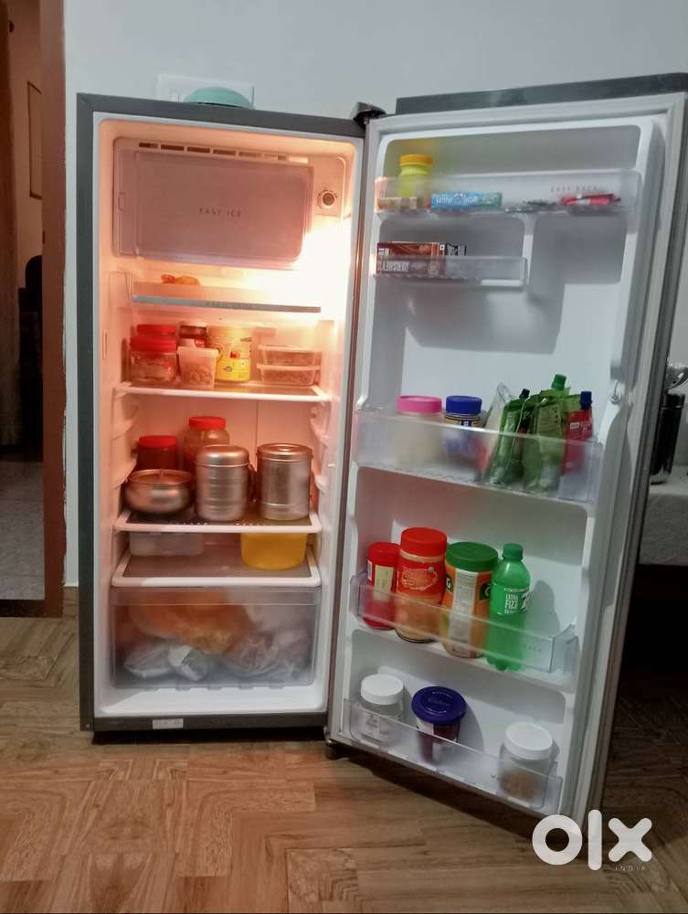 Whirlpool Refrigerator single door, 185 litres, good condition 5yrs
