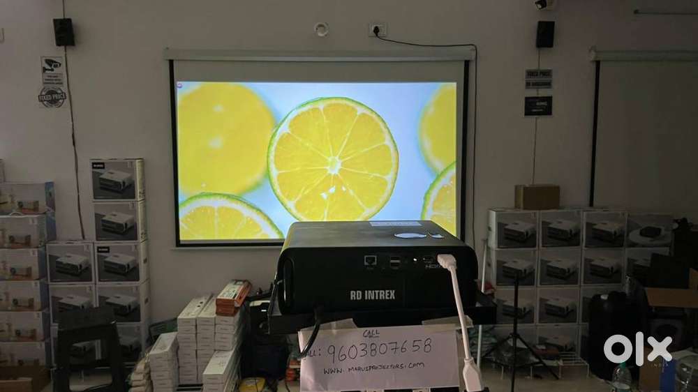 New Best quality 4K 3D projectors and screens wall tripod at wholesale
